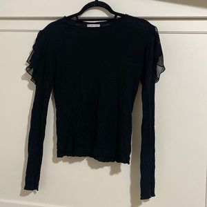 Zara blouse